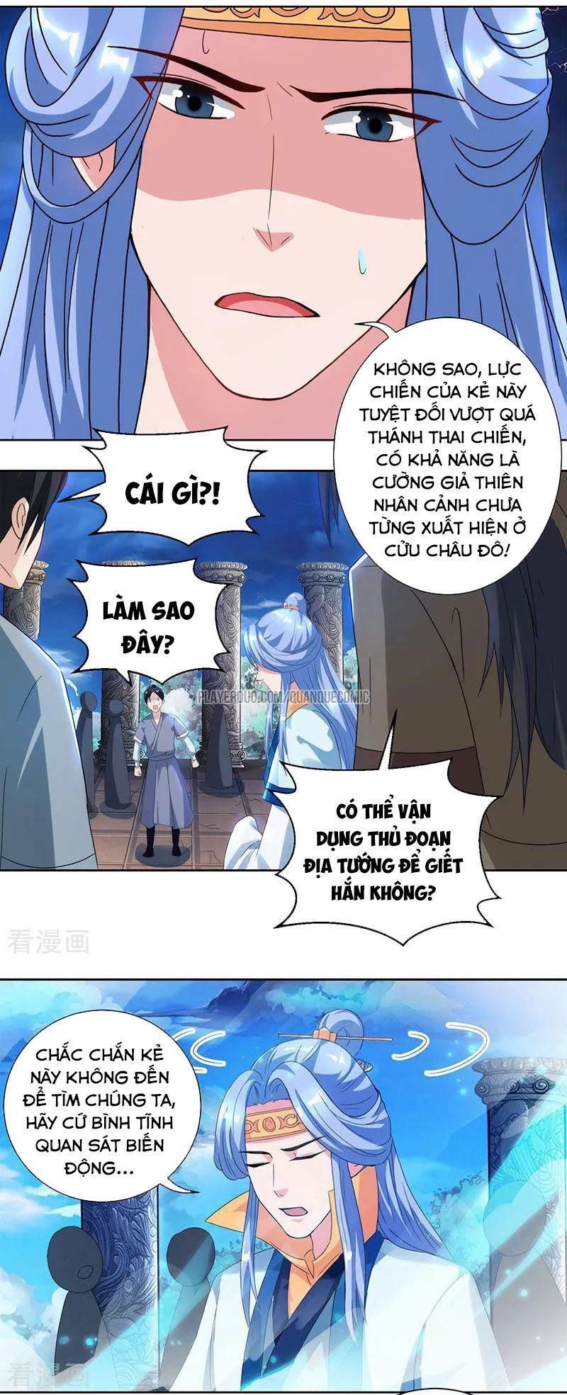 Độc Bộ Tiêu Dao Chapter 90 - Trang 2