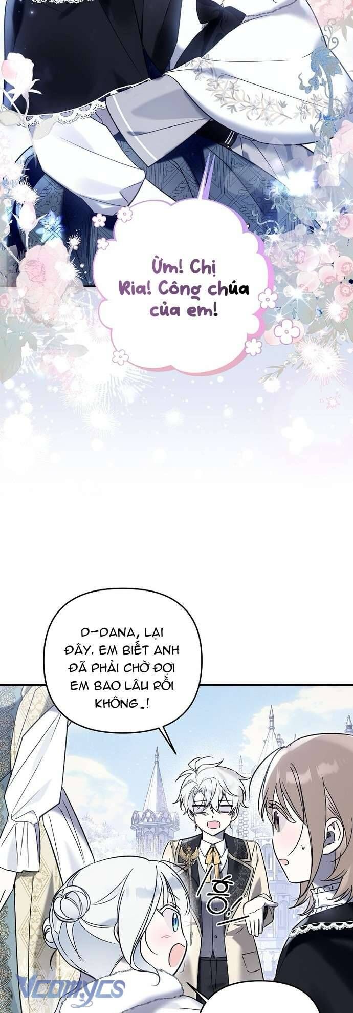 Độc Chiếm Sủng Ái Của Công Chúa Út, Mọi Người Đều Say Mê Tôi. Chapter 1 - Trang 2