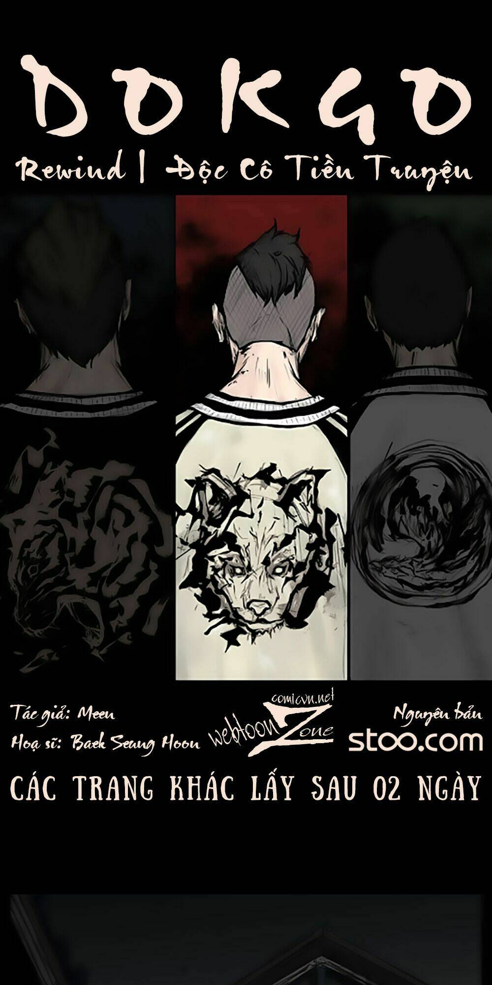 Độc Cô Tiền Truyện Chapter 1 - Trang 2