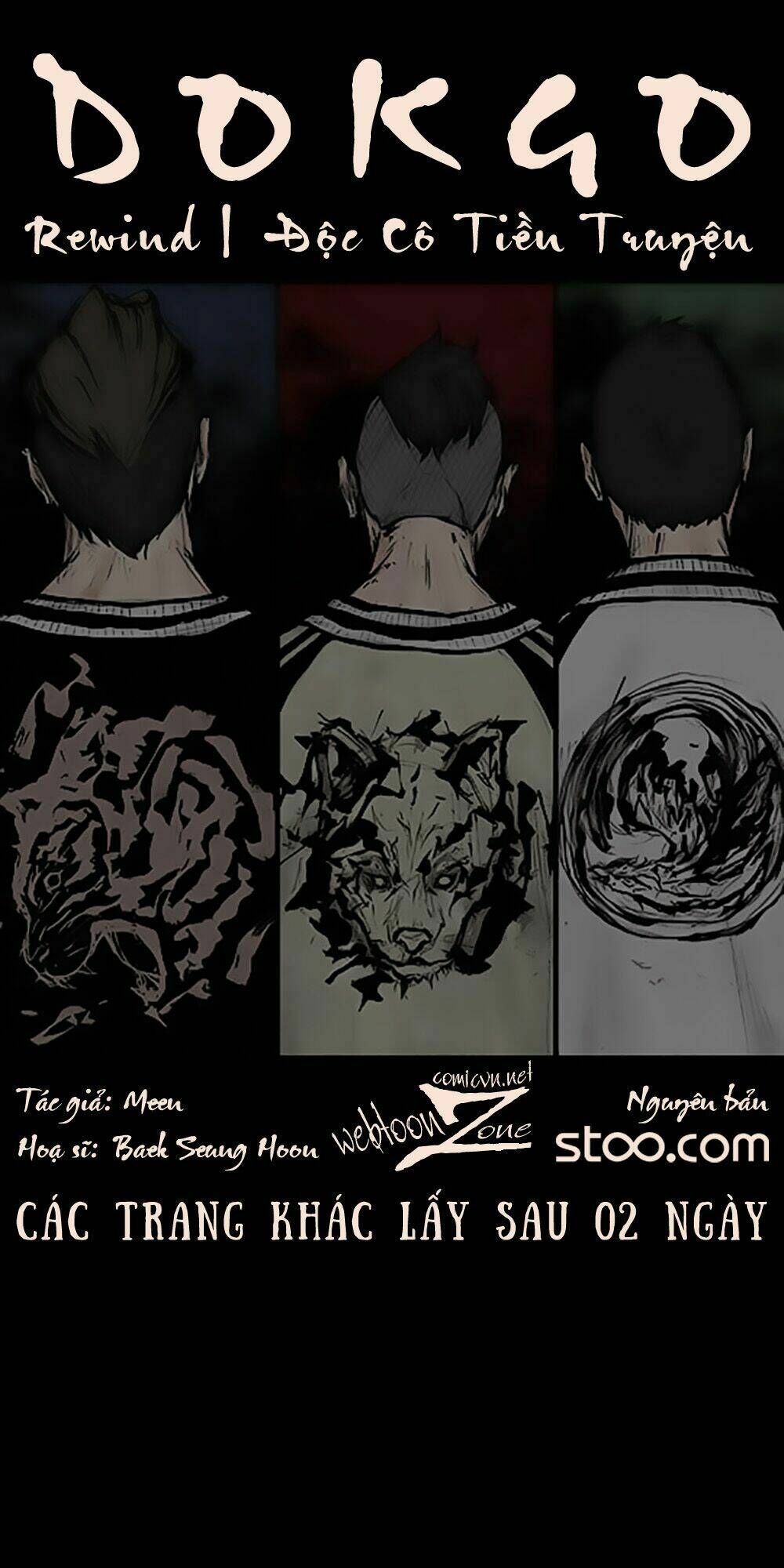 Độc Cô Tiền Truyện Chapter 13 - Trang 2