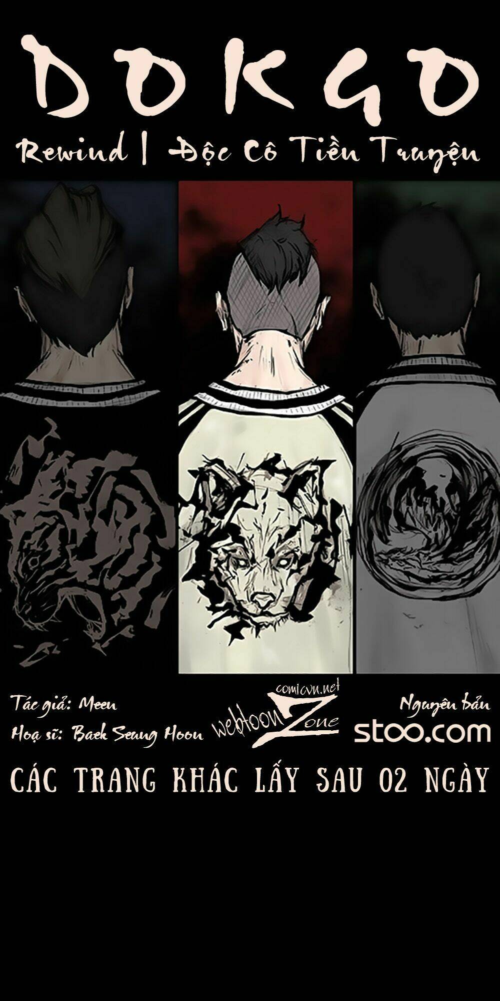 Độc Cô Tiền Truyện Chapter 14 - Trang 2