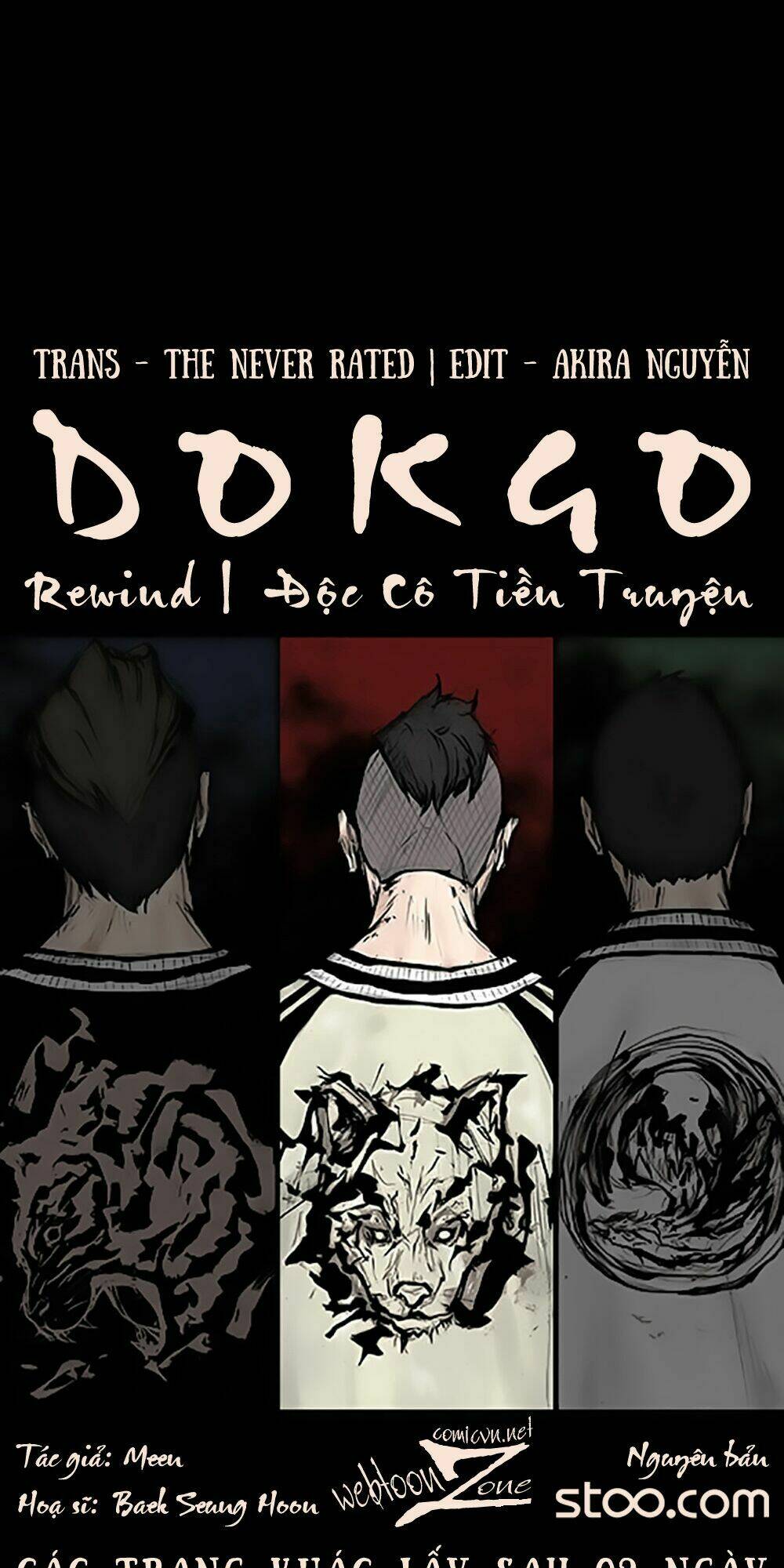 Độc Cô Tiền Truyện Chapter 15 - Trang 2