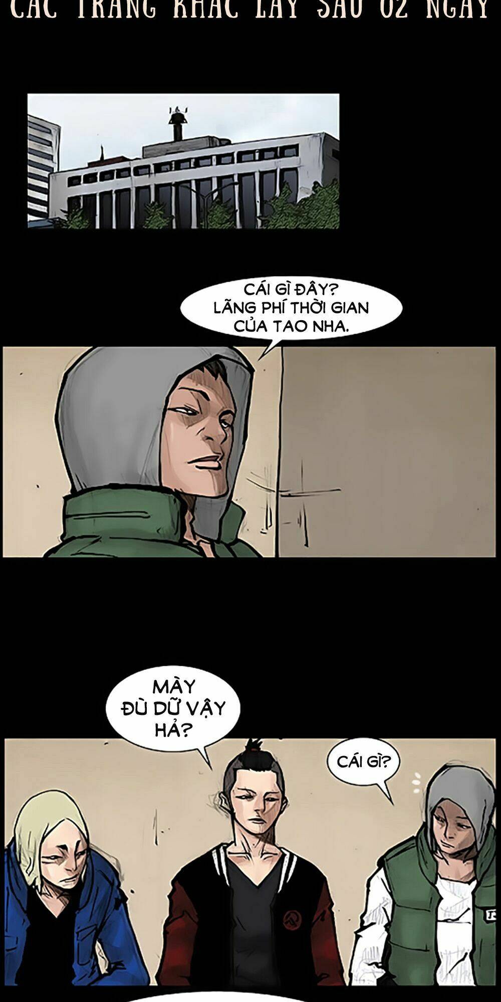 Độc Cô Tiền Truyện Chapter 15 - Trang 2