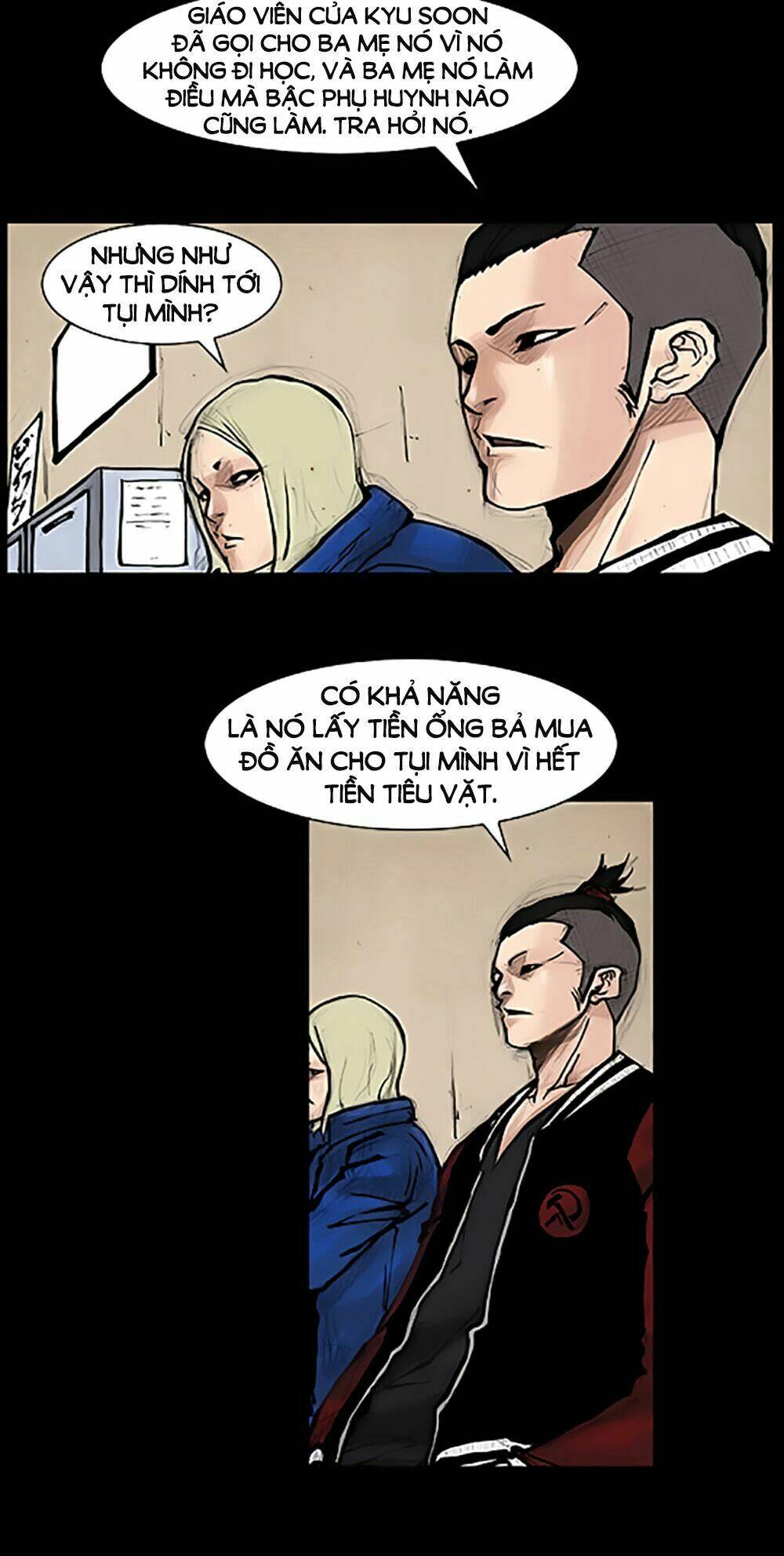 Độc Cô Tiền Truyện Chapter 15 - Trang 2