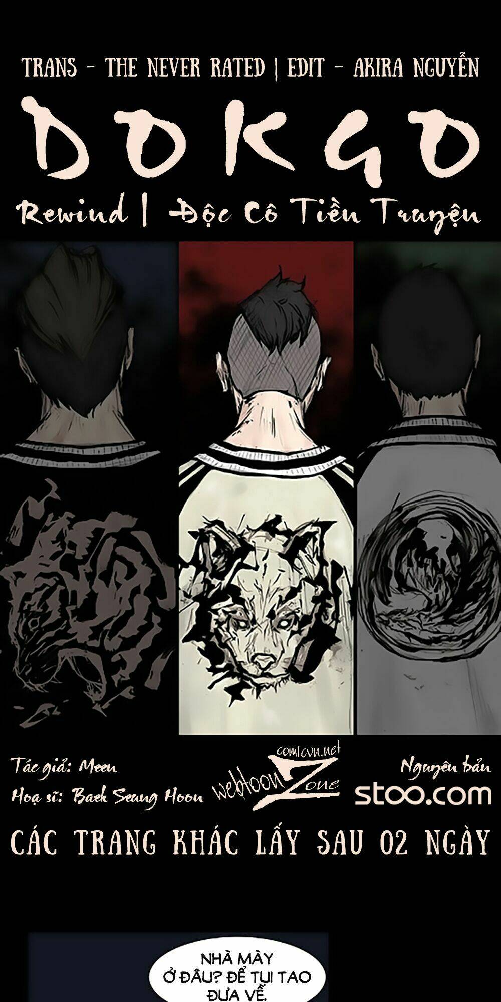 Độc Cô Tiền Truyện Chapter 19 - Trang 2