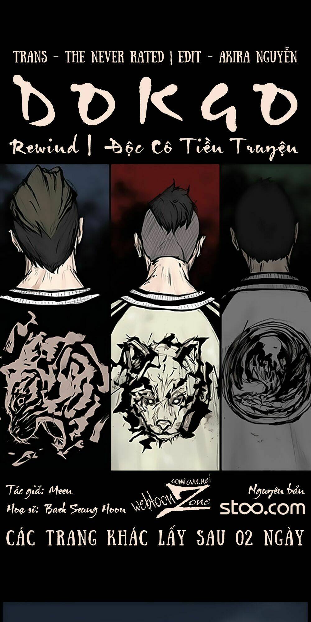 Độc Cô Tiền Truyện Chapter 22 - Trang 2