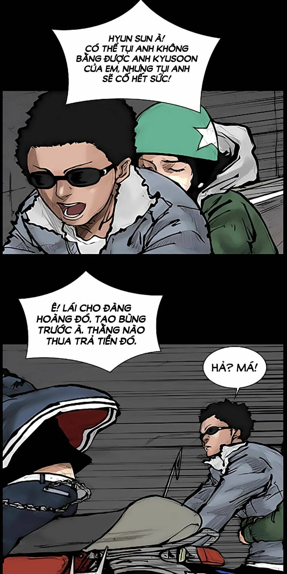 Độc Cô Tiền Truyện Chapter 22 - Trang 2