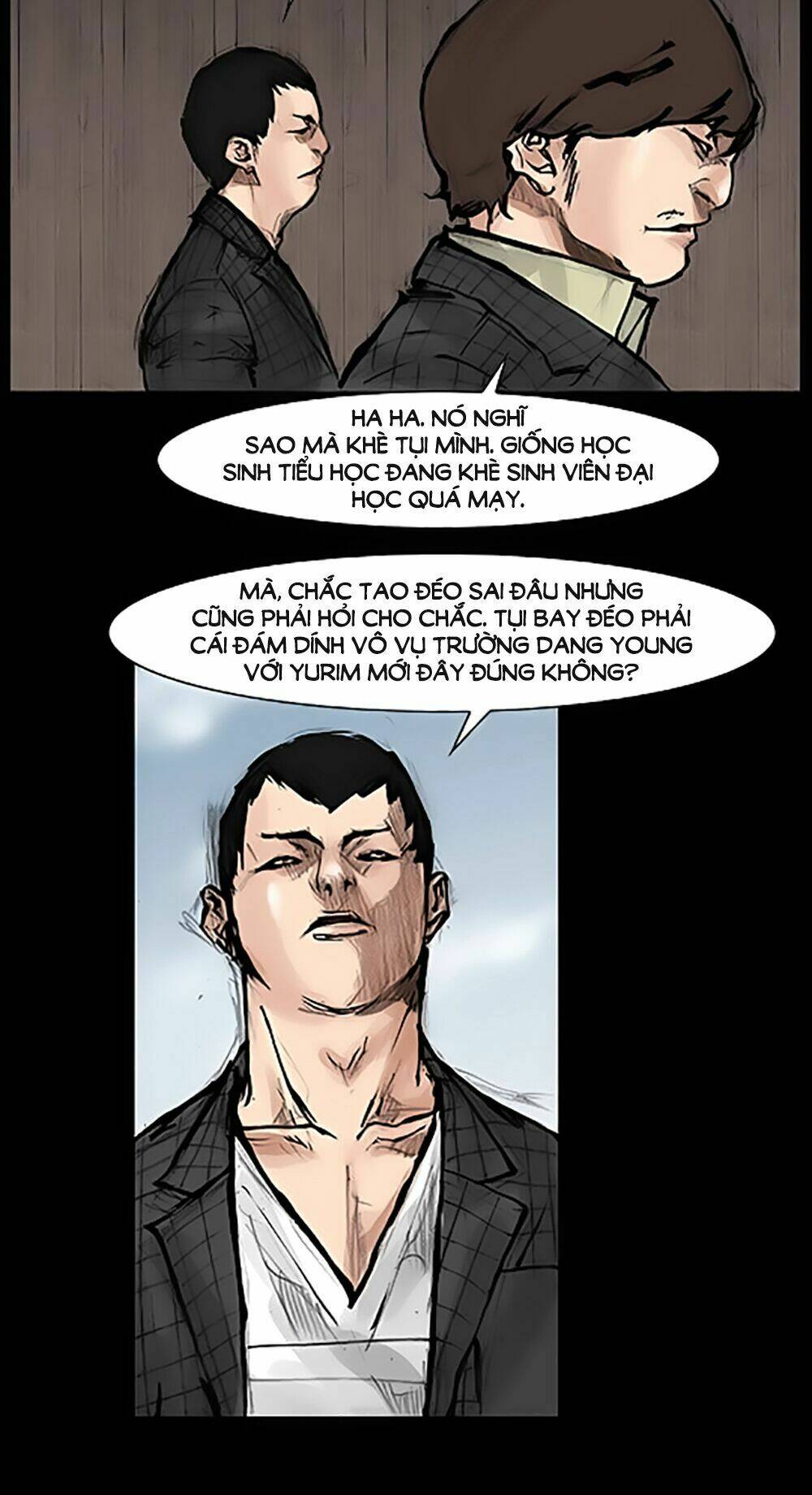 Độc Cô Tiền Truyện Chapter 23 - Trang 2