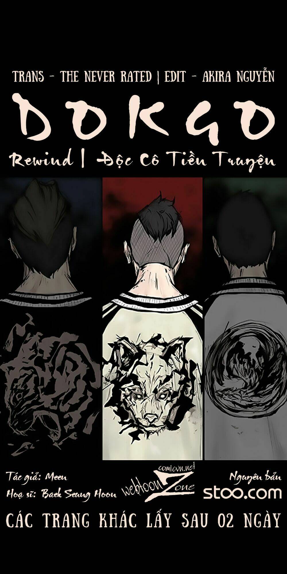 Độc Cô Tiền Truyện Chapter 24 - Trang 2