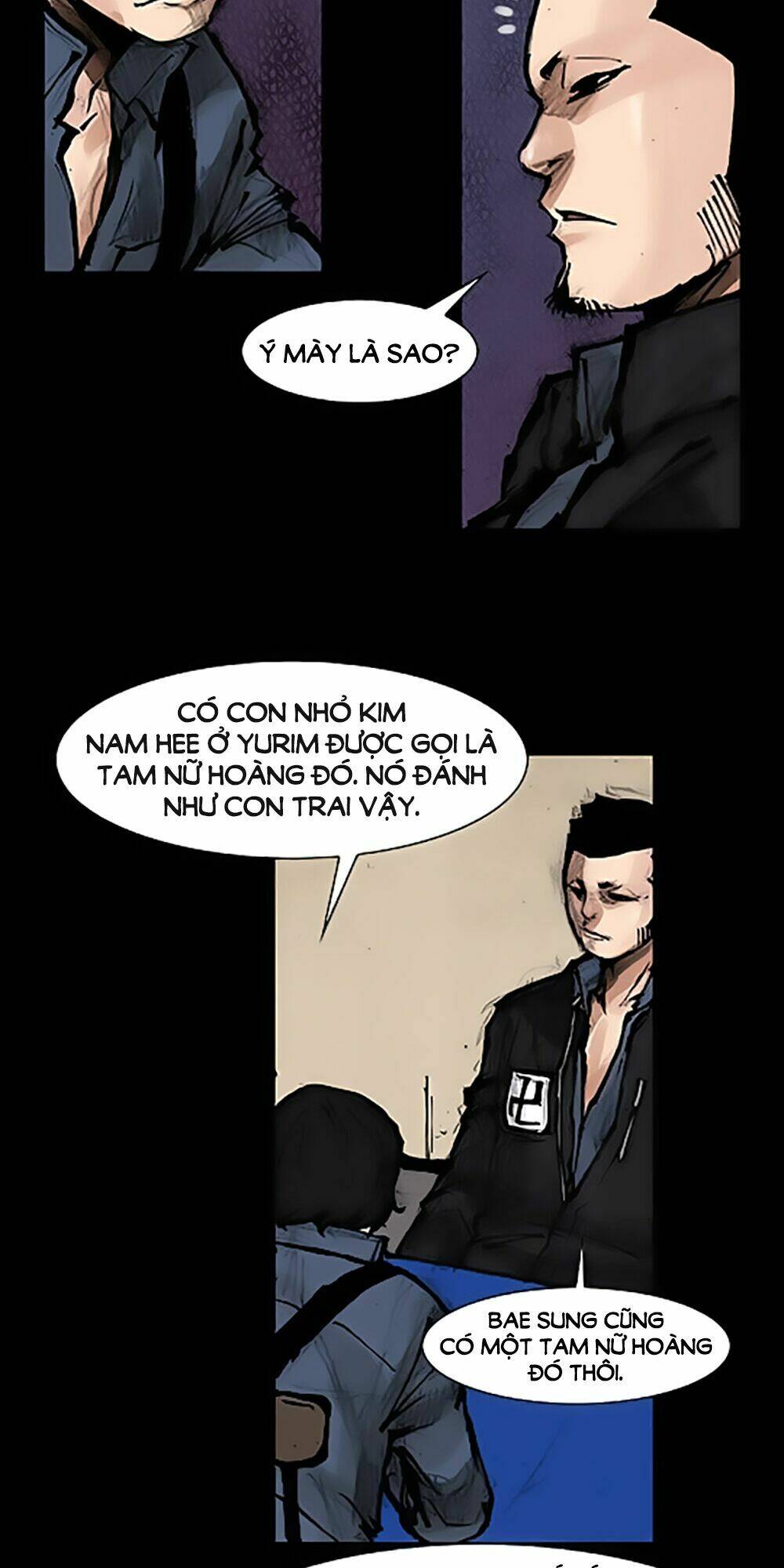 Độc Cô Tiền Truyện Chapter 24 - Trang 2