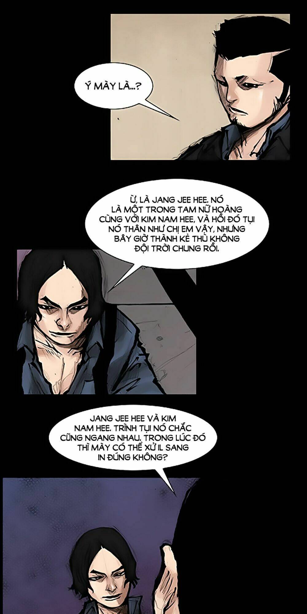 Độc Cô Tiền Truyện Chapter 24 - Trang 2