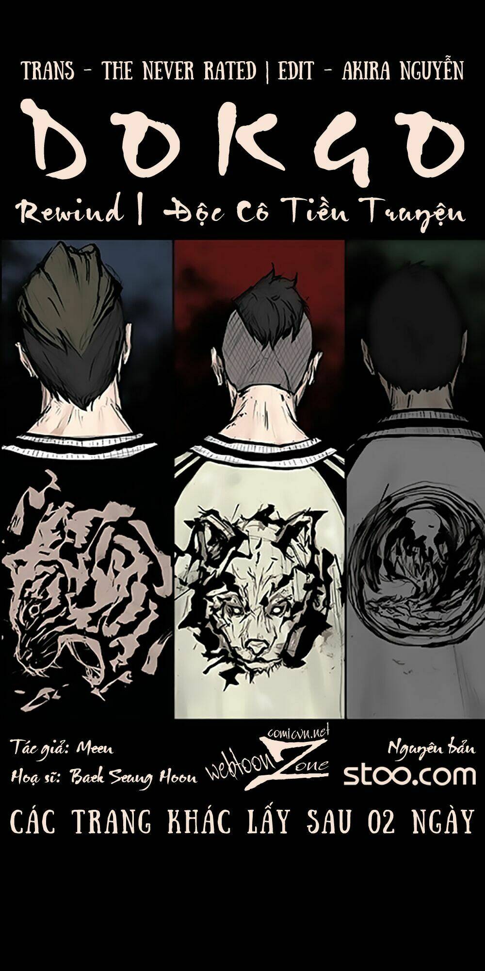 Độc Cô Tiền Truyện Chapter 25 - Trang 2