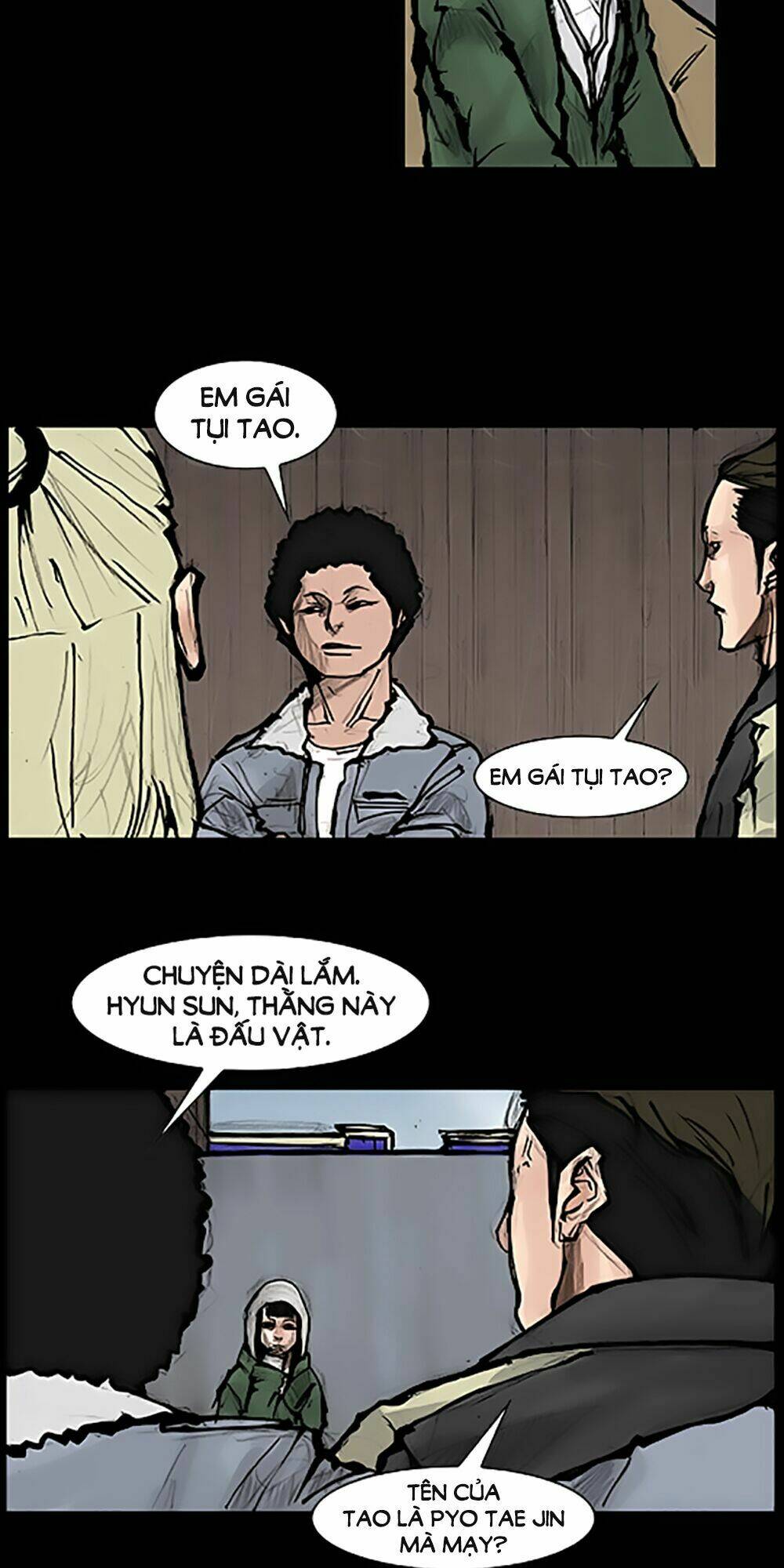 Độc Cô Tiền Truyện Chapter 25 - Trang 2