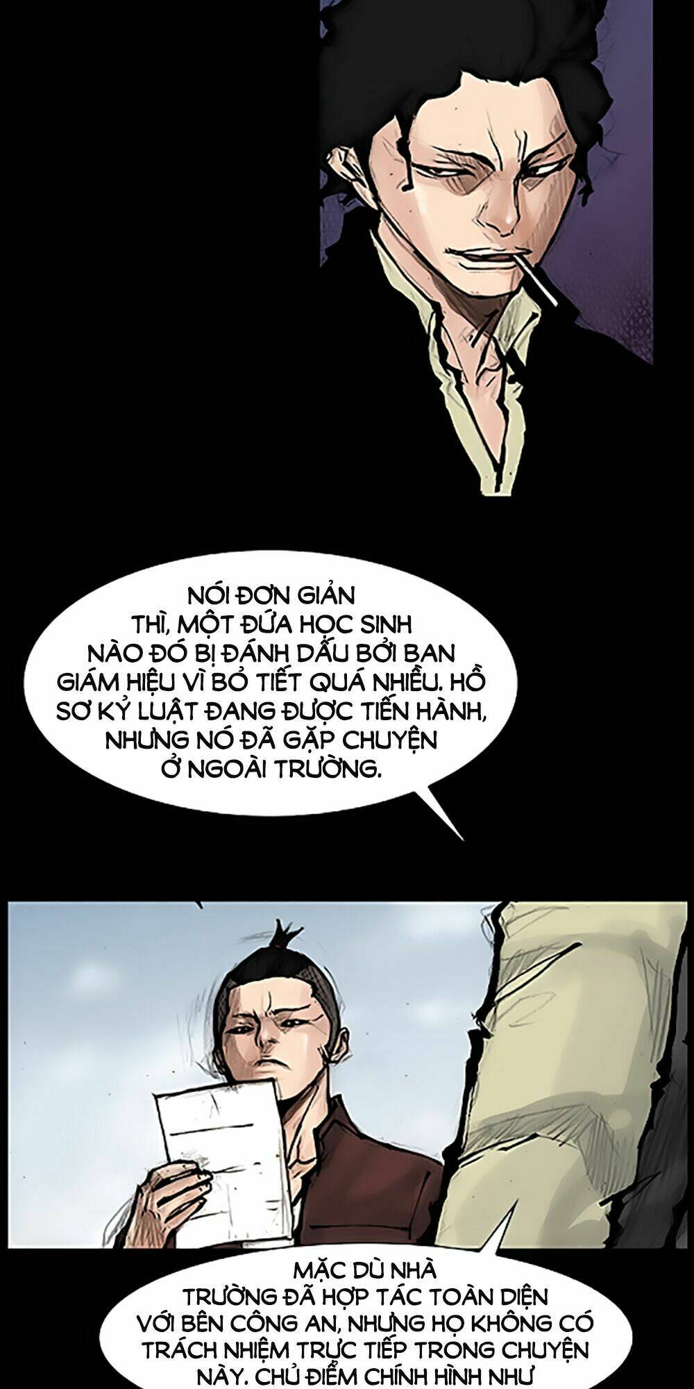 Độc Cô Tiền Truyện Chapter 25 - Trang 2