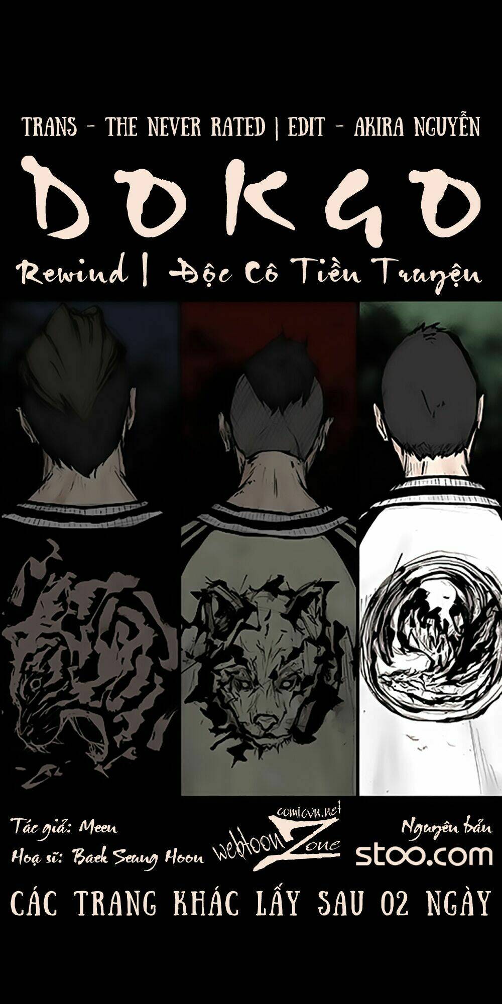 Độc Cô Tiền Truyện Chapter 26 - Trang 2