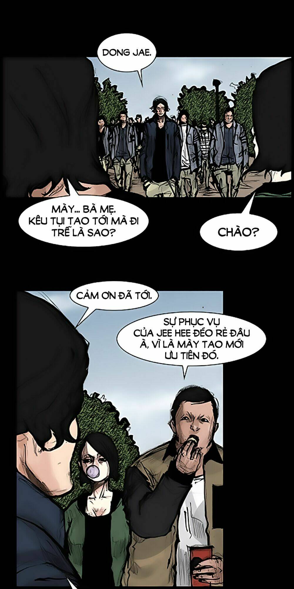 Độc Cô Tiền Truyện Chapter 26 - Trang 2