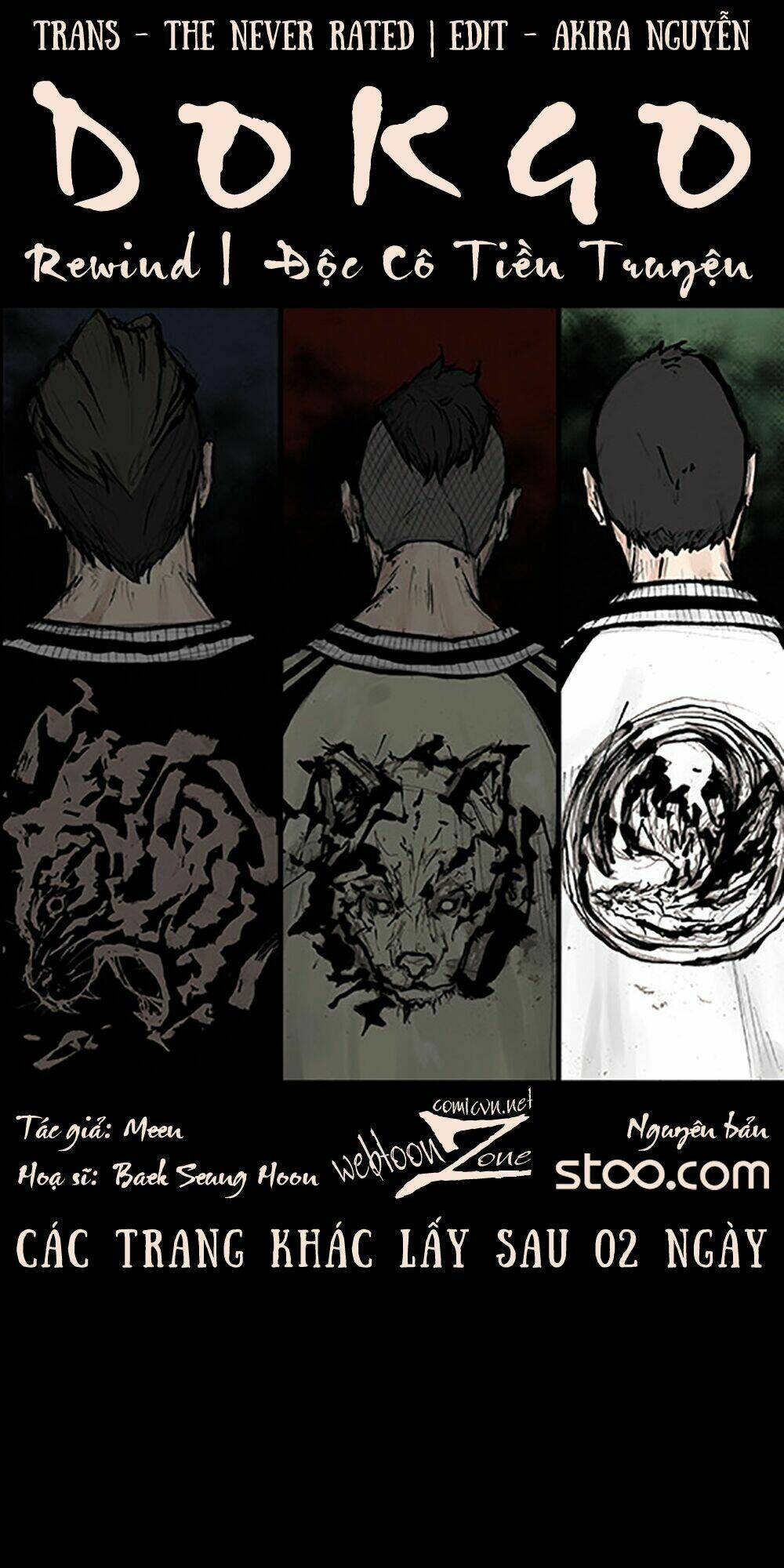 Độc Cô Tiền Truyện Chapter 27 - Trang 2