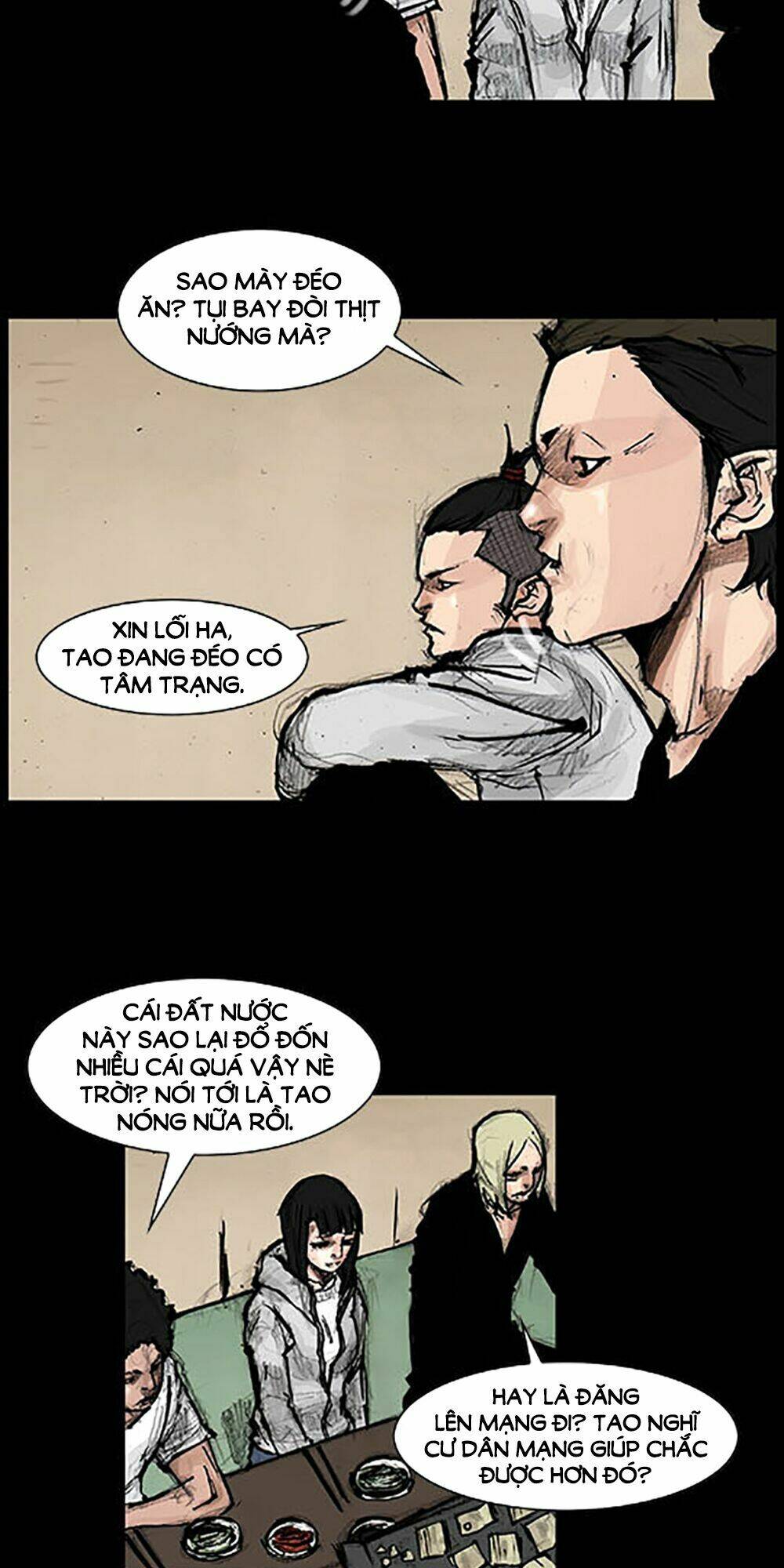 Độc Cô Tiền Truyện Chapter 27 - Trang 2