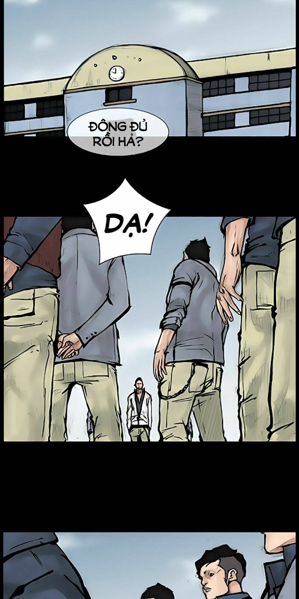 Độc Cô Tiền Truyện Chapter 3 - Trang 2