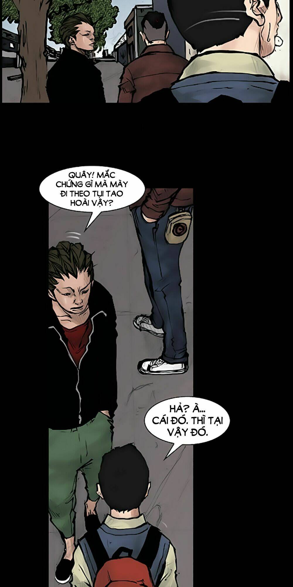 Độc Cô Tiền Truyện Chapter 3 - Trang 2