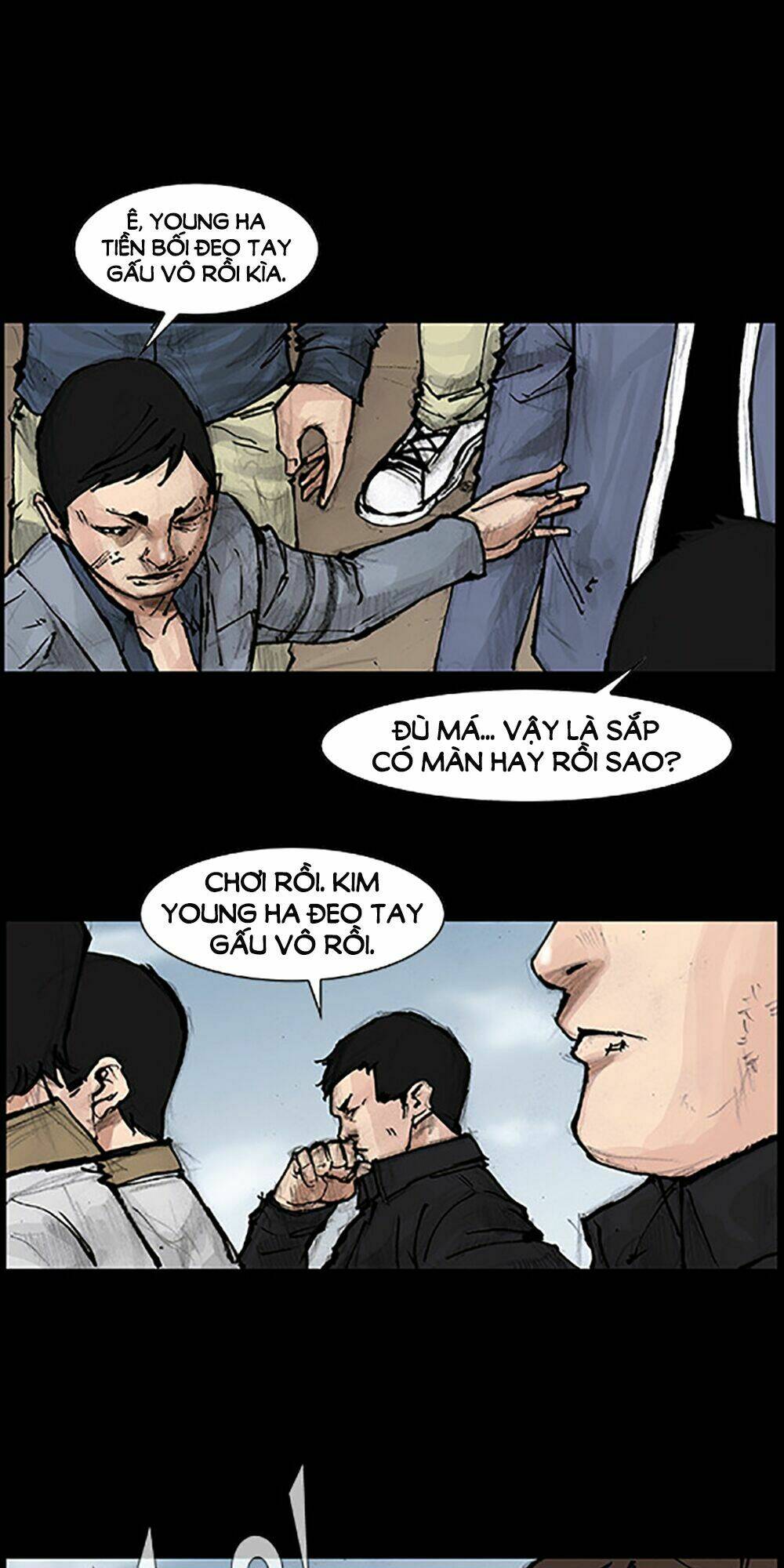 Độc Cô Tiền Truyện Chapter 30 - Trang 2