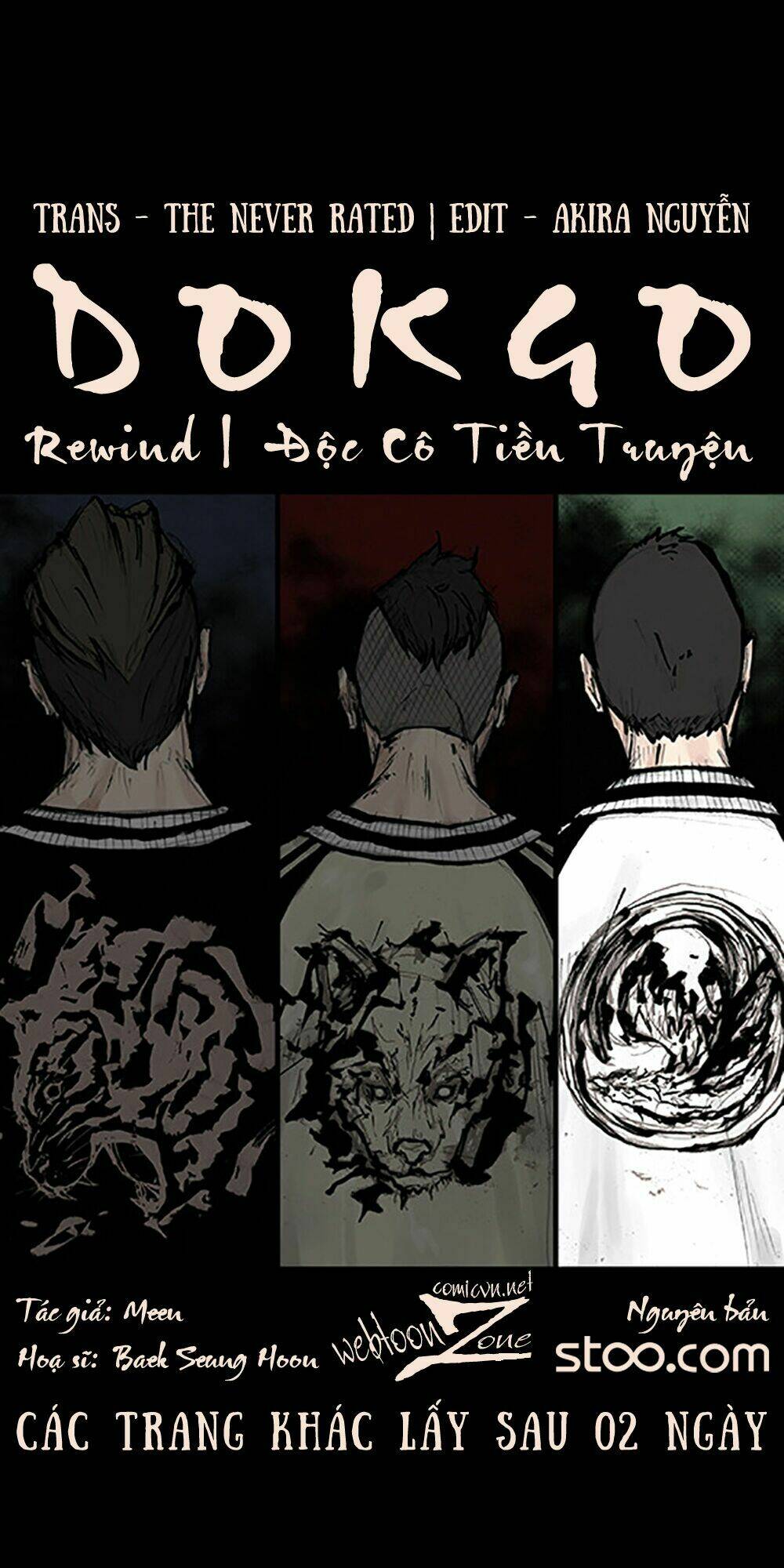 Độc Cô Tiền Truyện Chapter 30 - Trang 2