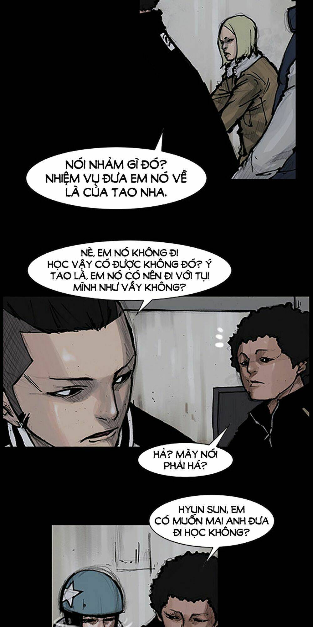 Độc Cô Tiền Truyện Chapter 32 - Trang 2