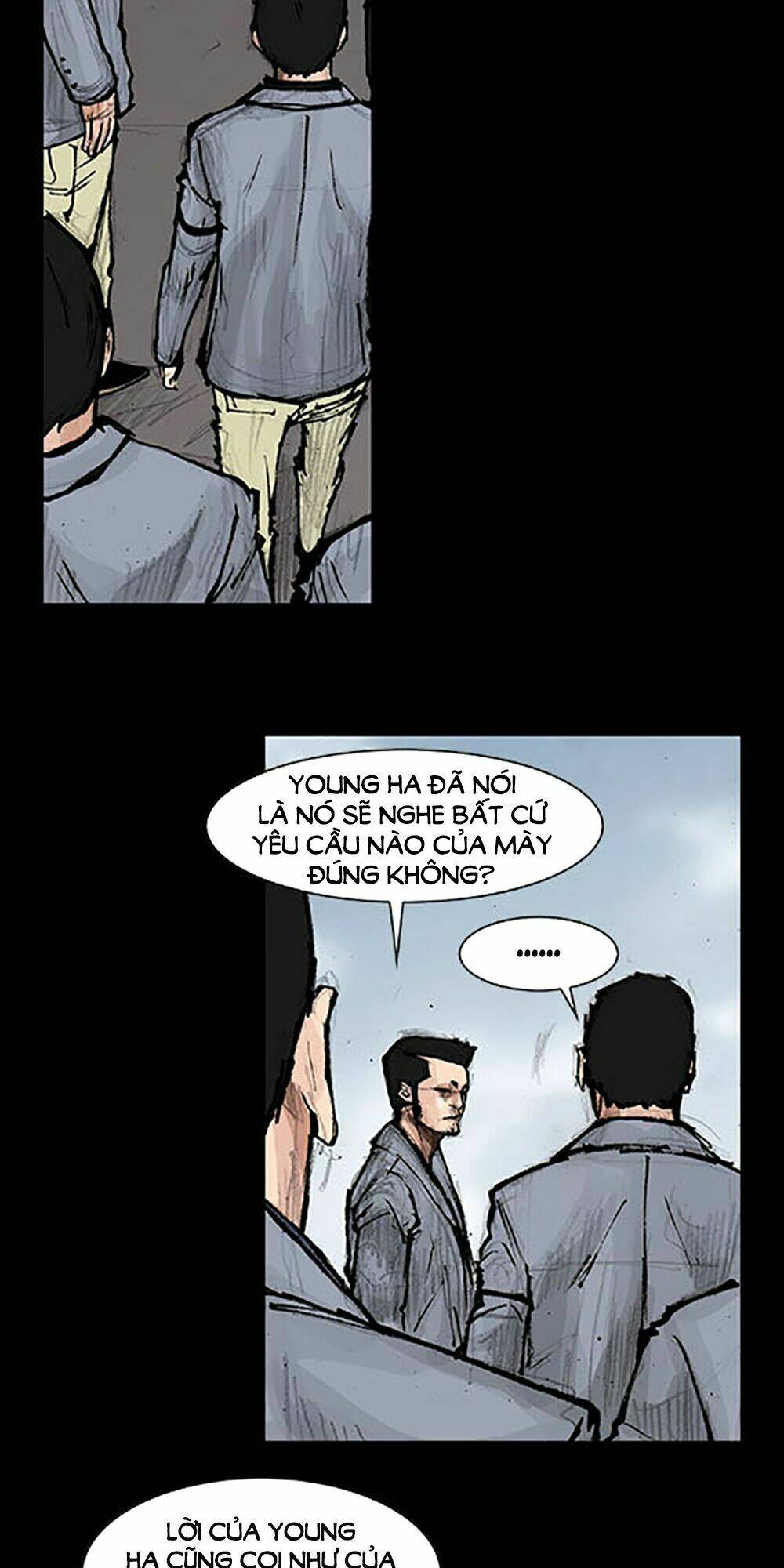 Độc Cô Tiền Truyện Chapter 32 - Trang 2