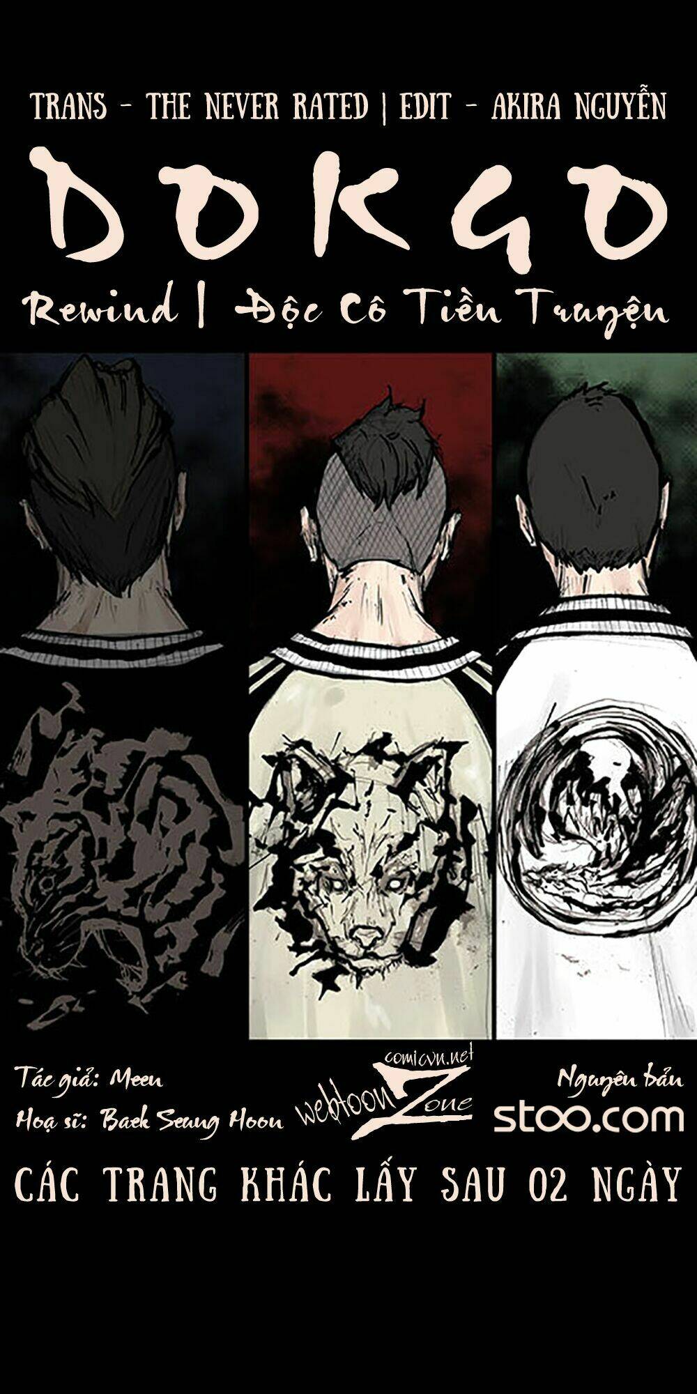 Độc Cô Tiền Truyện Chapter 33 - Trang 2