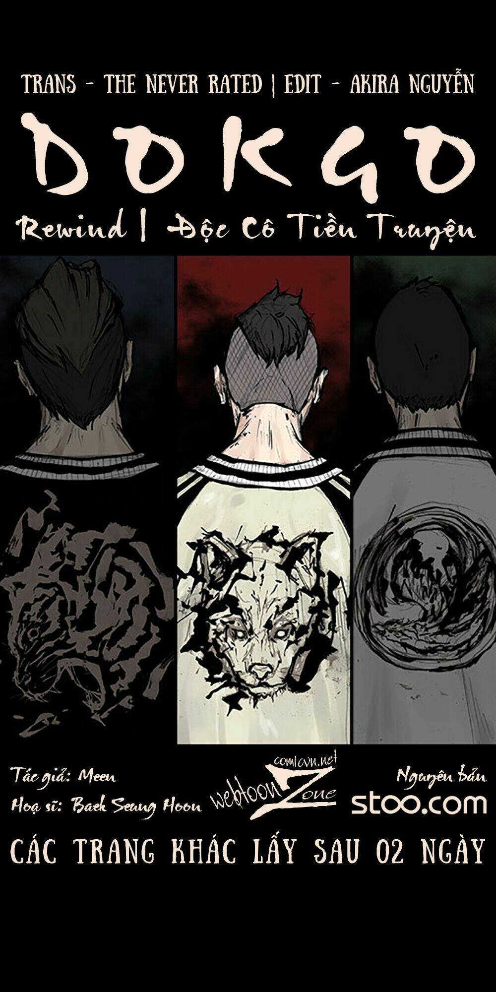 Độc Cô Tiền Truyện Chapter 35 - Trang 2