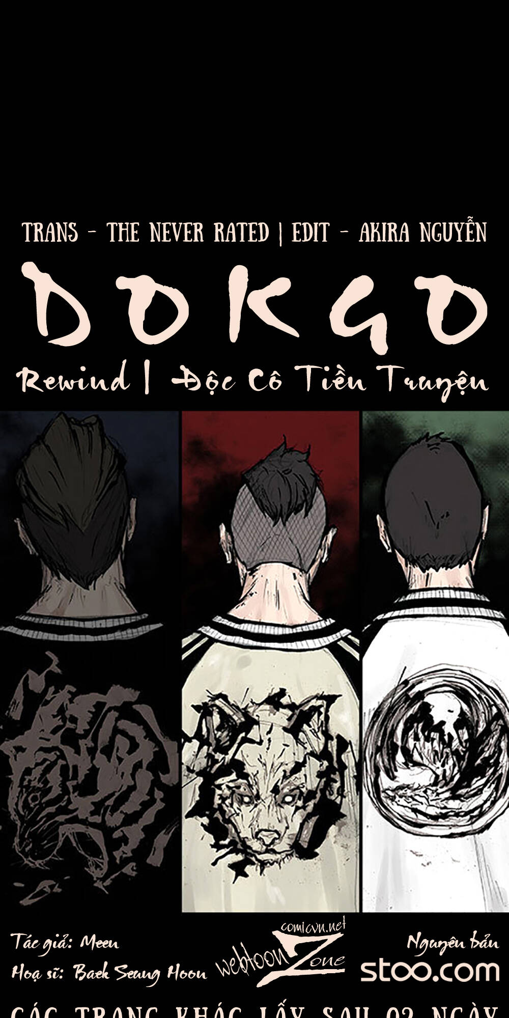 Độc Cô Tiền Truyện Chapter 37 - Trang 2