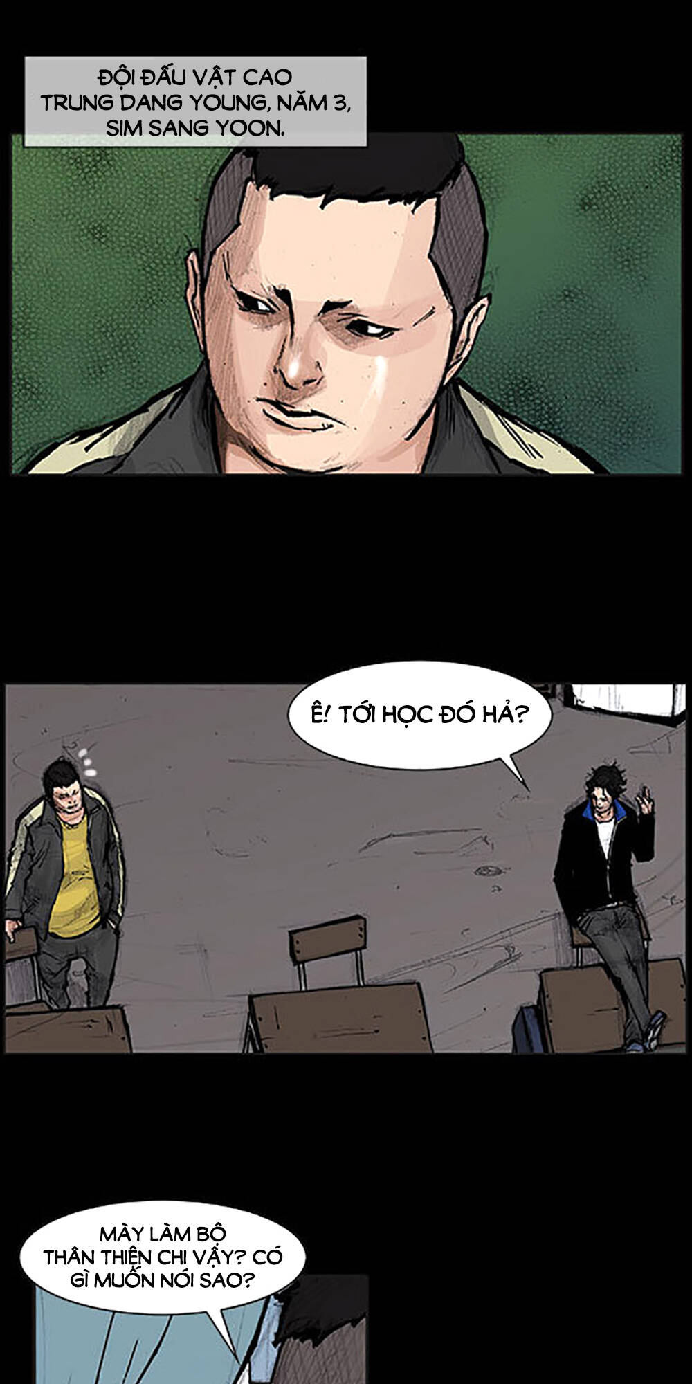 Độc Cô Tiền Truyện Chapter 37 - Trang 2