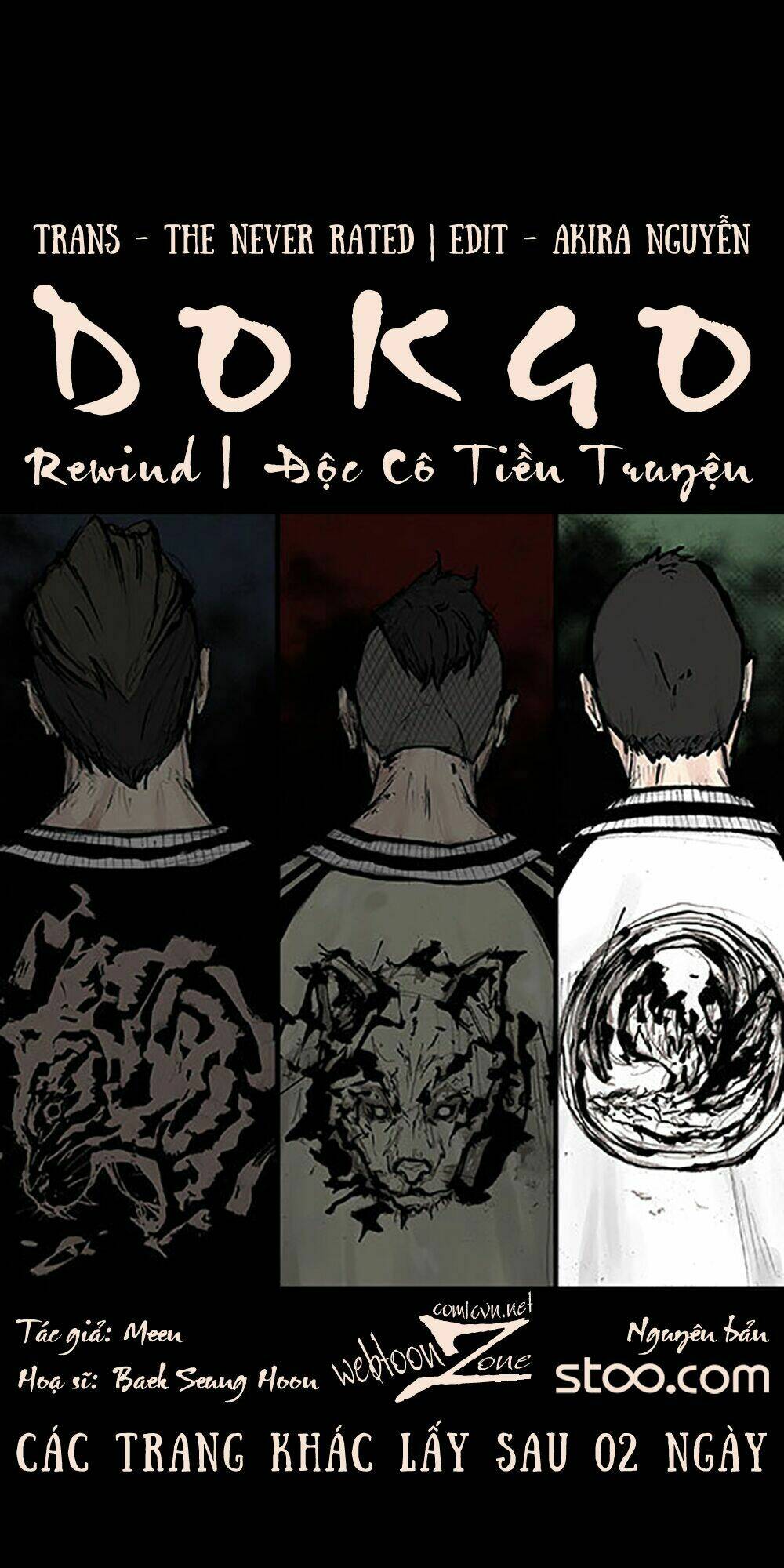 Độc Cô Tiền Truyện Chapter 39 - Trang 2