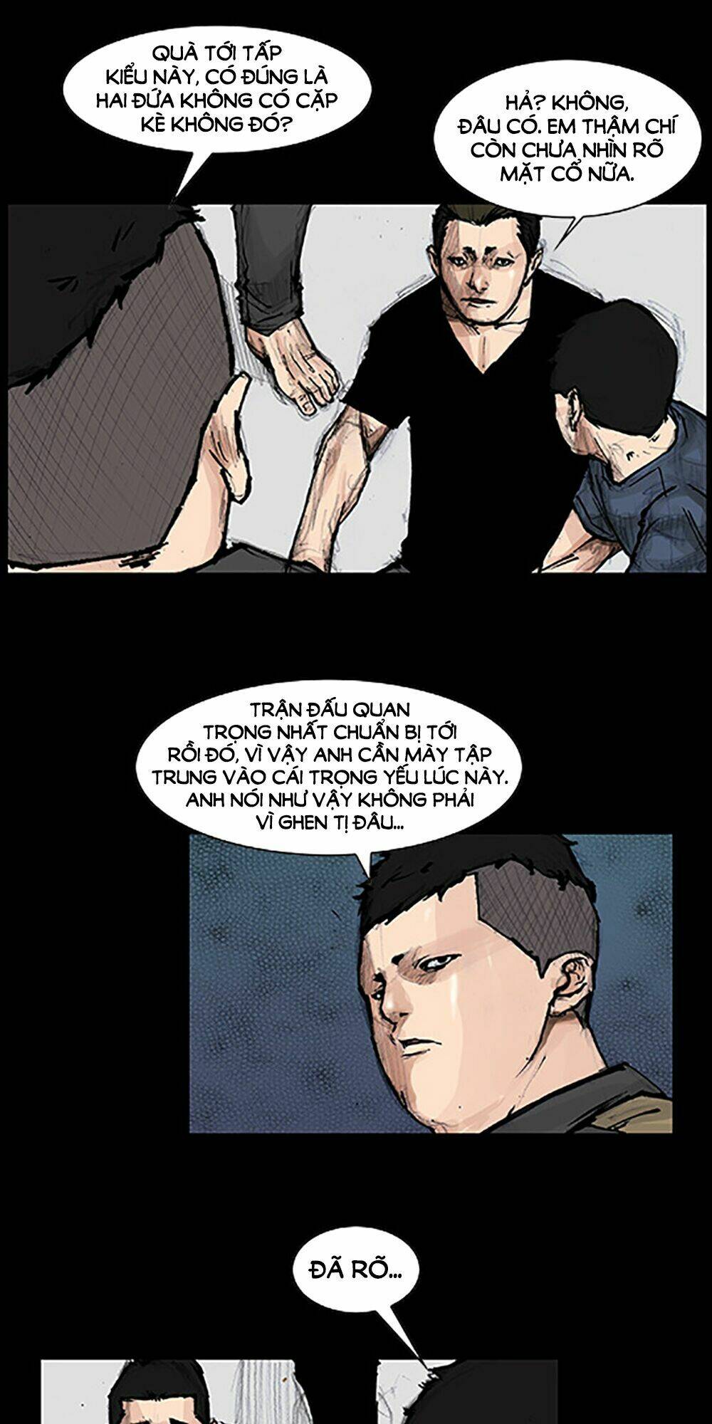 Độc Cô Tiền Truyện Chapter 39 - Trang 2