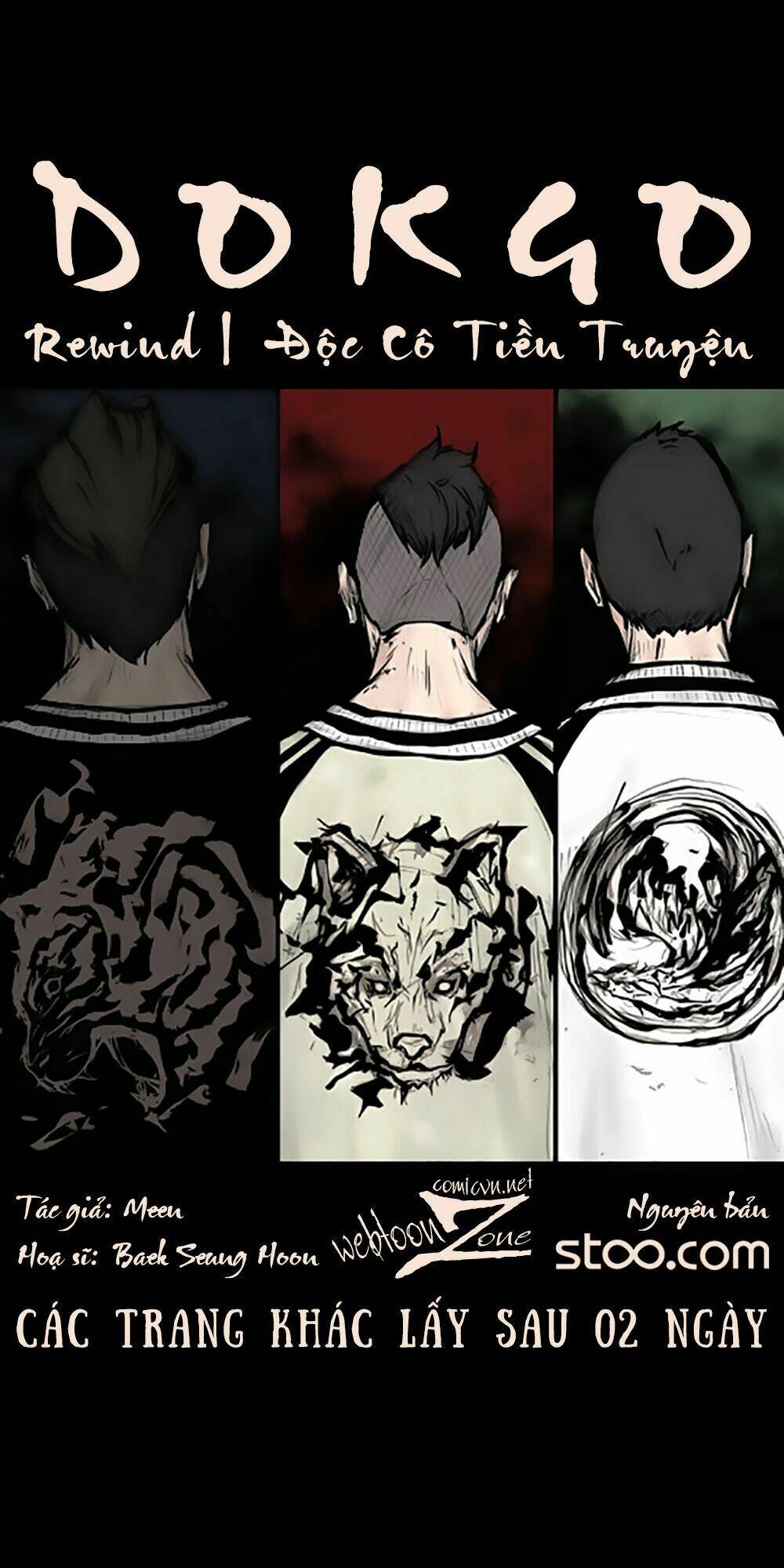 Độc Cô Tiền Truyện Chapter 4 - Trang 2