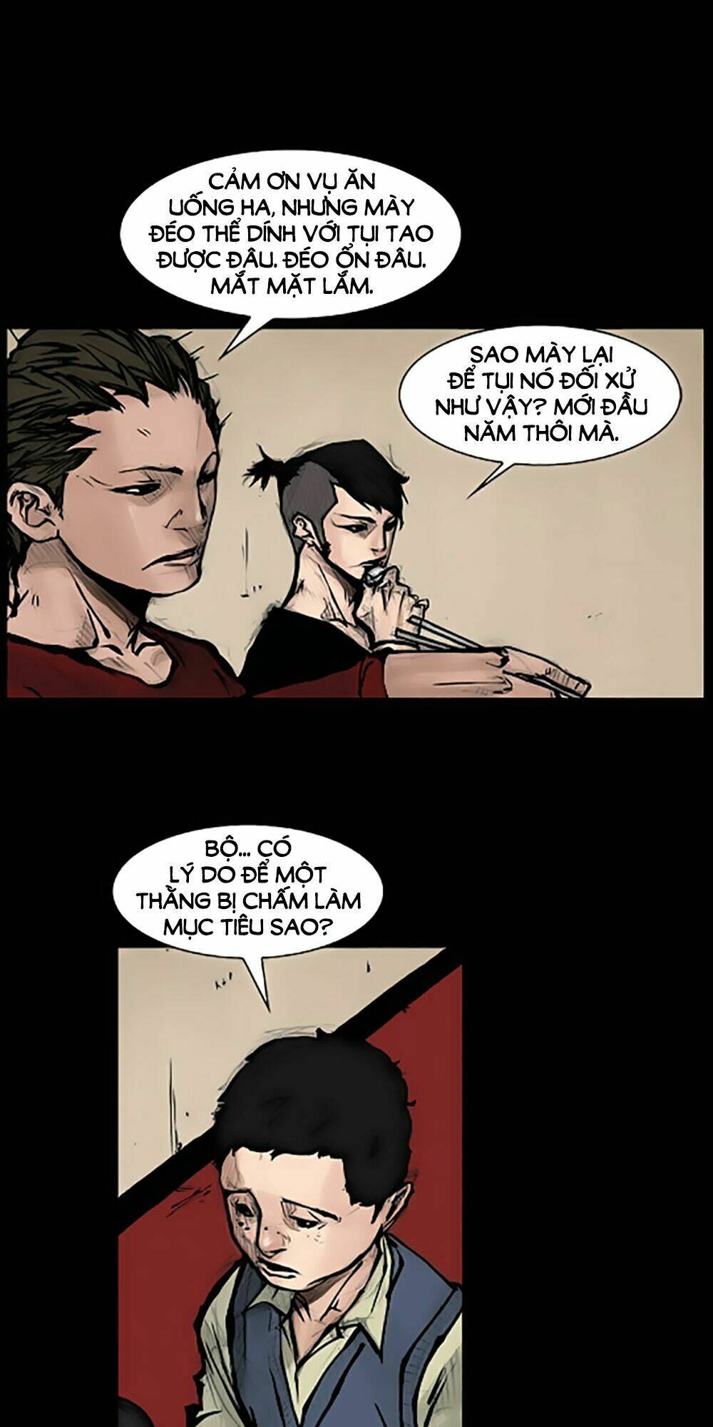 Độc Cô Tiền Truyện Chapter 4 - Trang 2