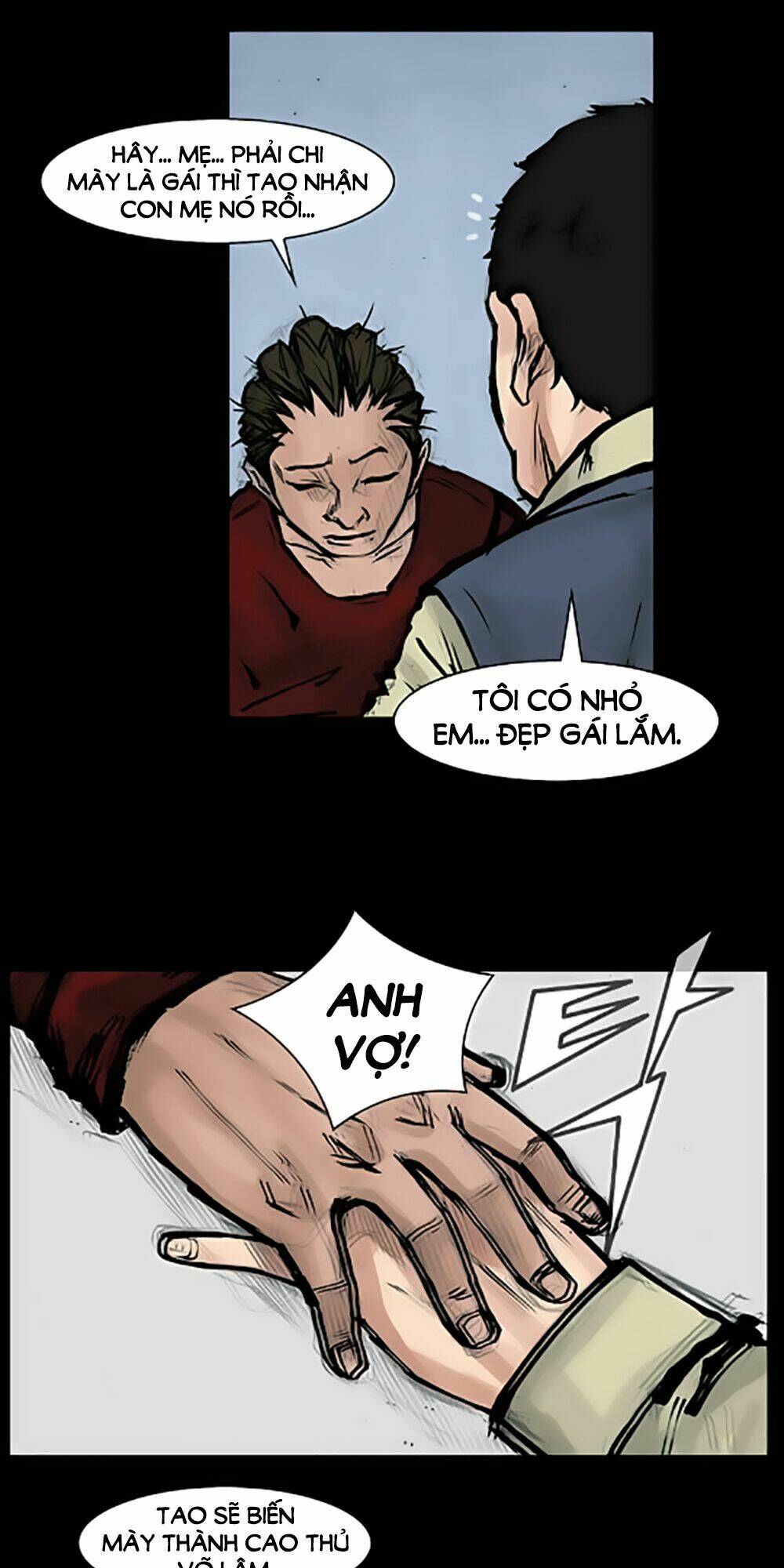 Độc Cô Tiền Truyện Chapter 4 - Trang 2