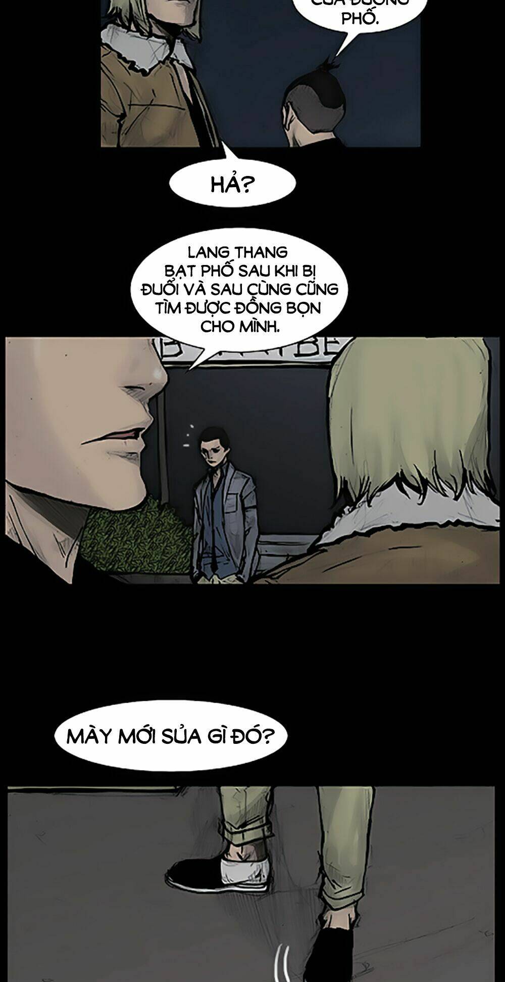 Độc Cô Tiền Truyện Chapter 41 - Trang 2