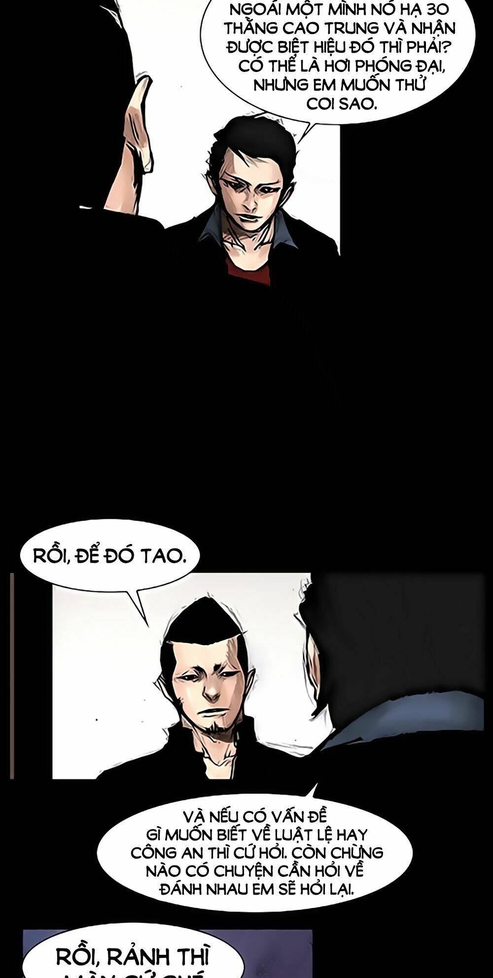 Độc Cô Tiền Truyện Chapter 41 - Trang 2