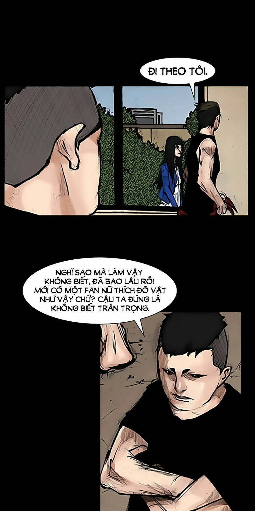 Độc Cô Tiền Truyện Chapter 42 - Trang 2