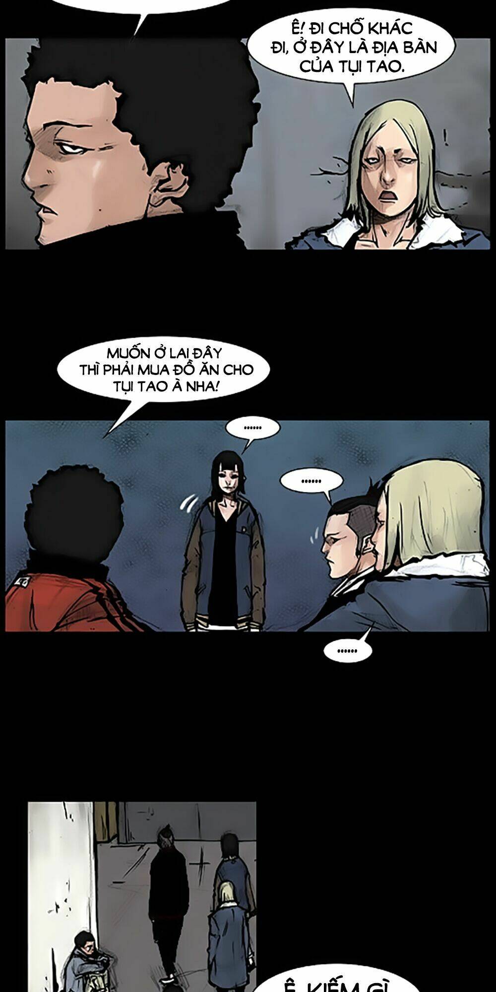 Độc Cô Tiền Truyện Chapter 42 - Trang 2