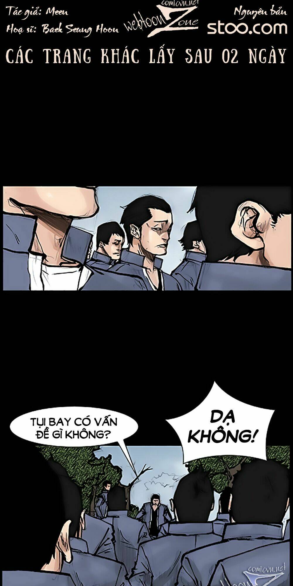 Độc Cô Tiền Truyện Chapter 43 - Trang 2