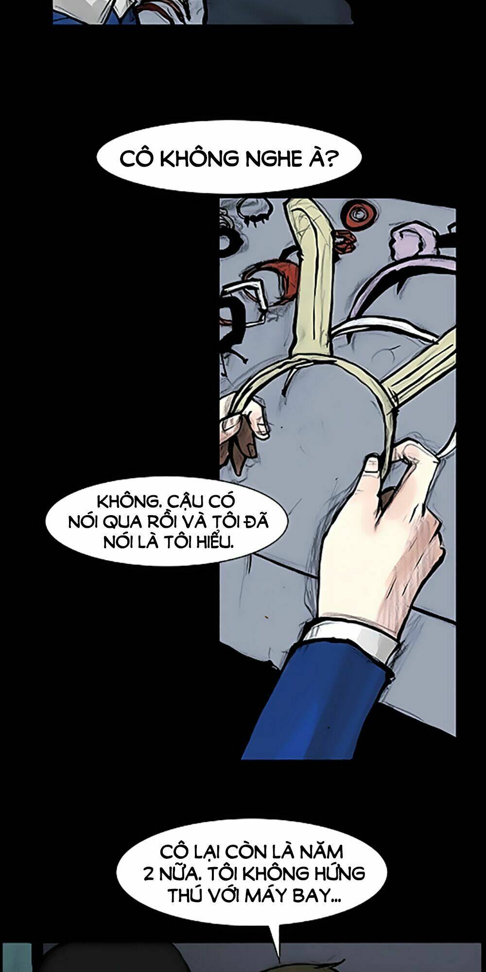 Độc Cô Tiền Truyện Chapter 43 - Trang 2