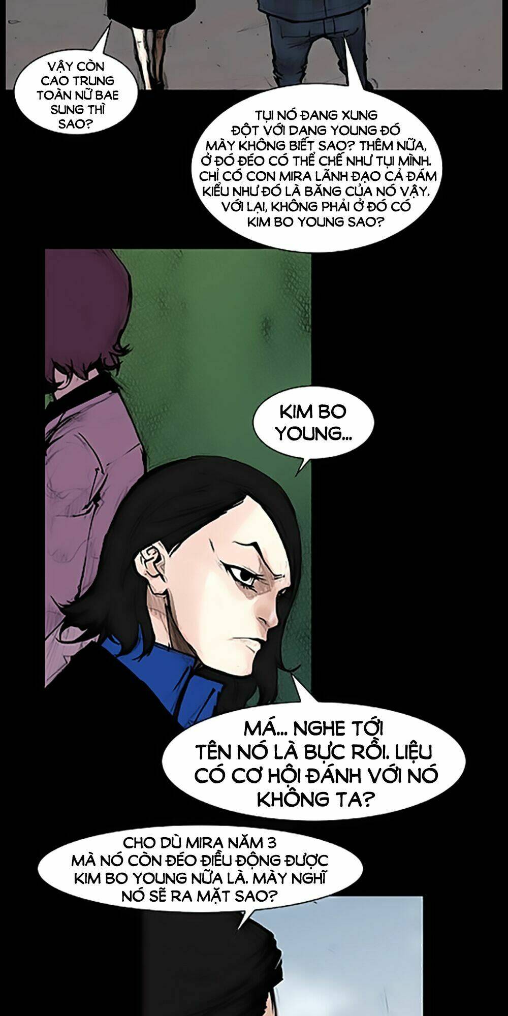 Độc Cô Tiền Truyện Chapter 44 - Trang 2