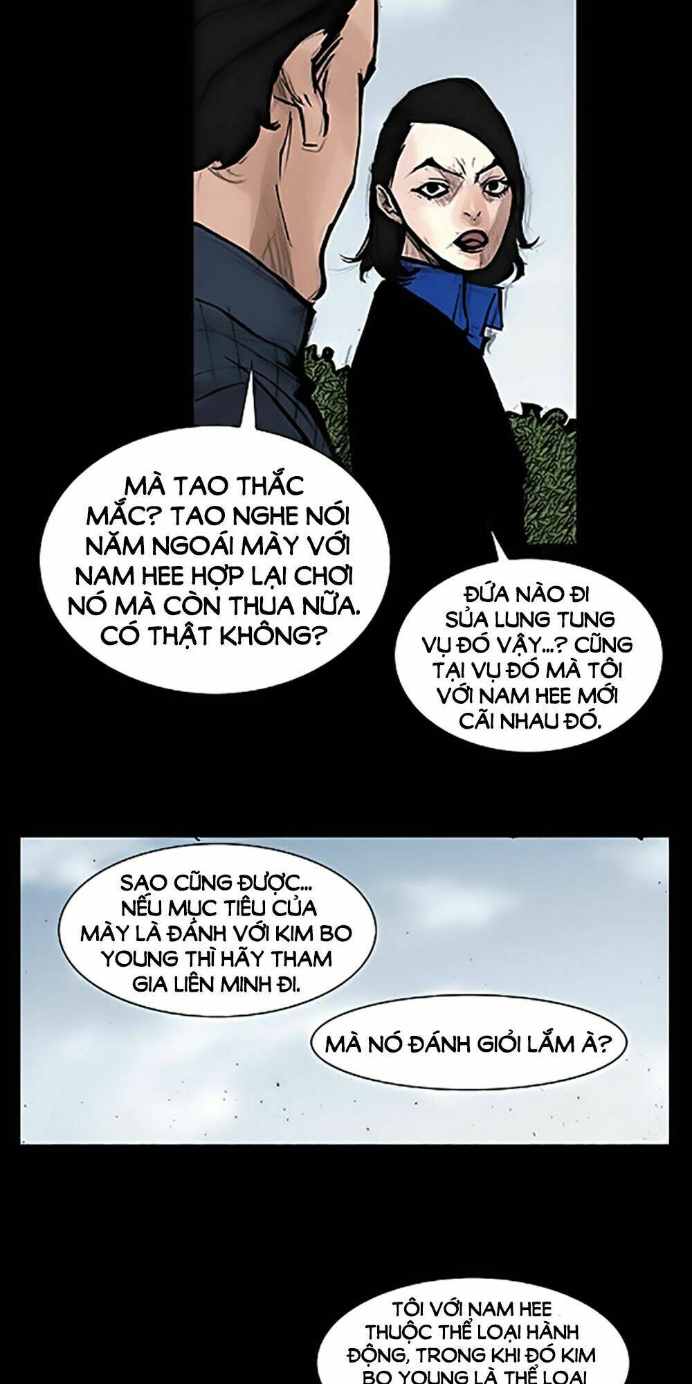 Độc Cô Tiền Truyện Chapter 44 - Trang 2