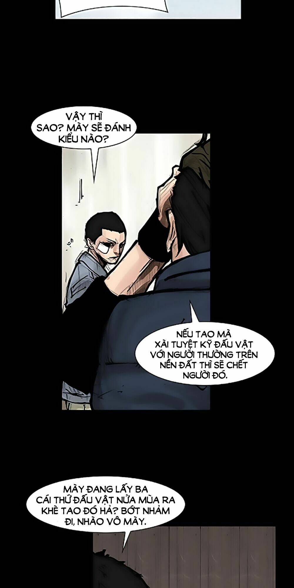 Độc Cô Tiền Truyện Chapter 45 - Trang 2