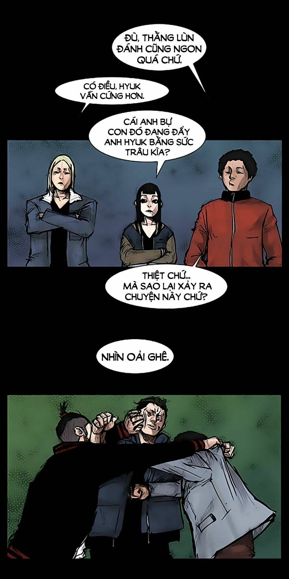 Độc Cô Tiền Truyện Chapter 46 - Trang 2