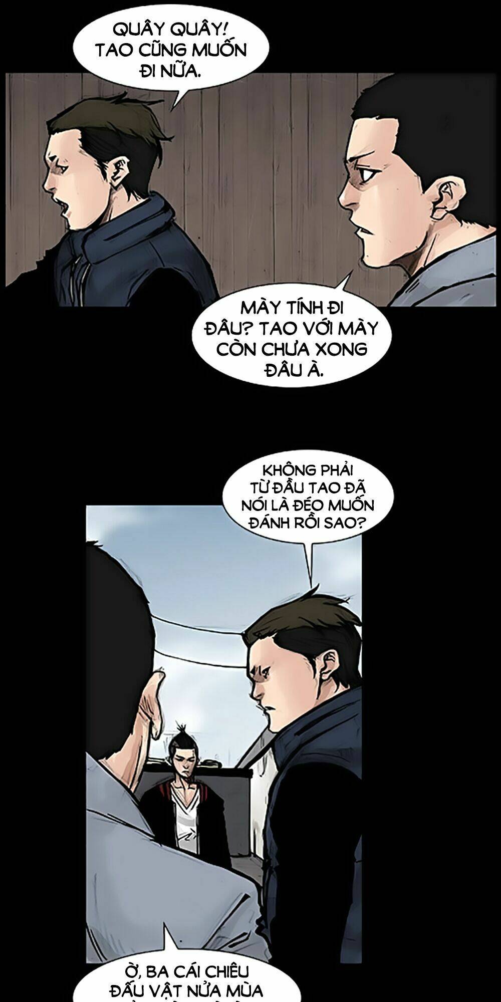 Độc Cô Tiền Truyện Chapter 46 - Trang 2