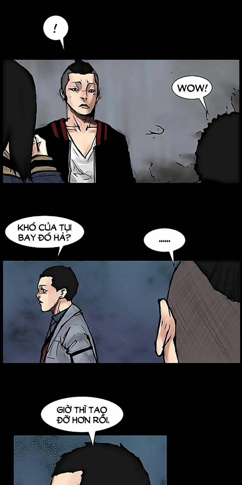 Độc Cô Tiền Truyện Chapter 47 - Trang 2