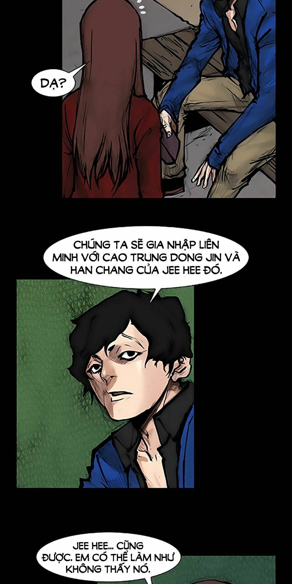 Độc Cô Tiền Truyện Chapter 48 - Trang 2